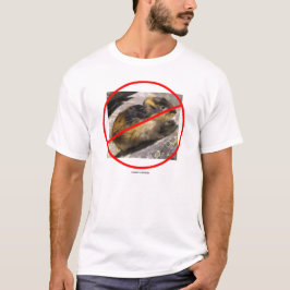 T-shirts Não um Lemming (humor do Lemming)