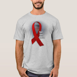 T-shirts Não. Um. Mais