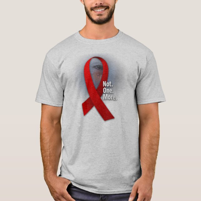 T-shirts Não. Um. Mais (Frente)