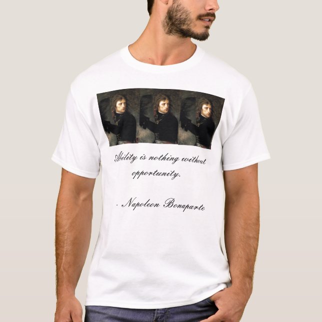 T-shirts Napoleon (Frente)