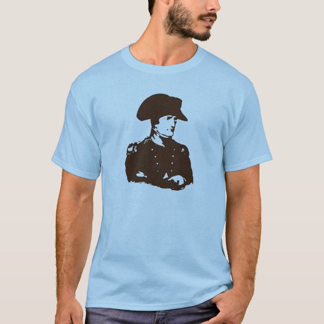 T-shirts Napoléon Bonaparte (Frente)