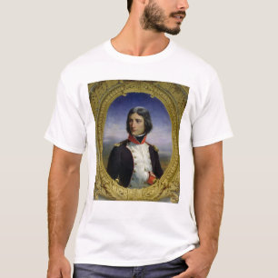 T-shirts Napoleon Bonaparte como o Tenente Coronel