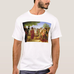 T-shirts Napoleon Bonaparte que Pardoning os rebeldes