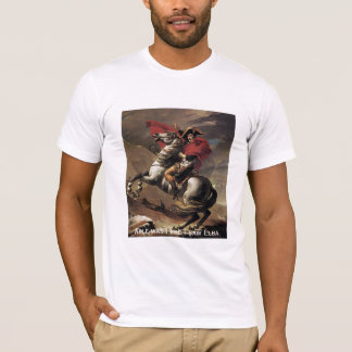 T-shirts Napoleon - capaz era I ere eu vi a Ilha de Elba