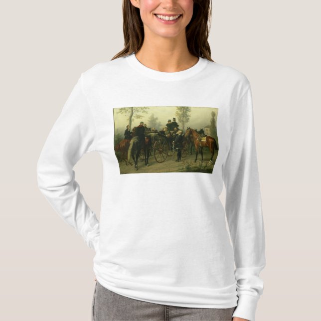 T-shirts Napoleon III e Bismarck (Frente)