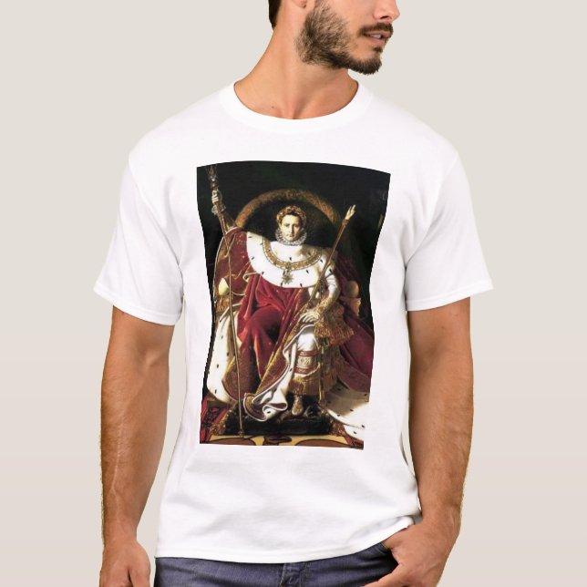 T-shirts Napoleon o imperador (Frente)