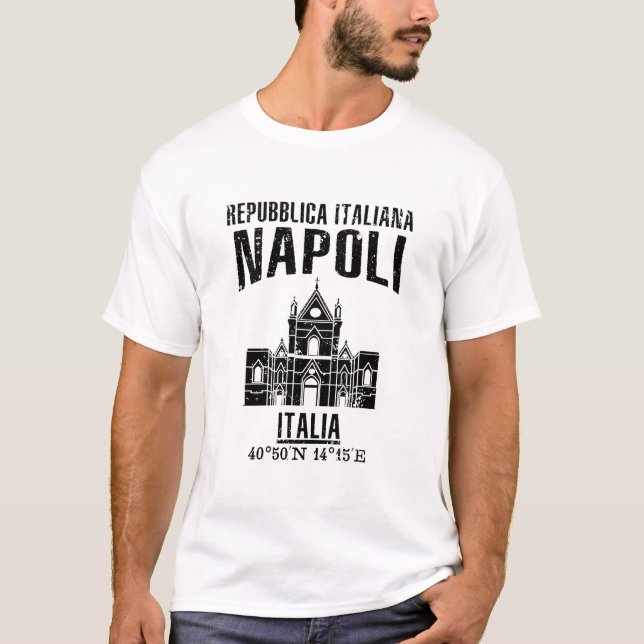T-shirts Napoli (Frente)
