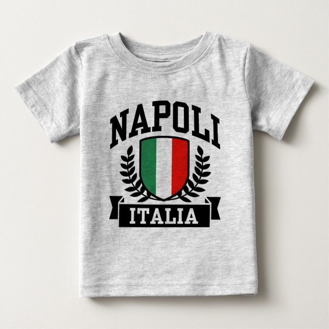 T-shirts Napoli Itália (Frente)
