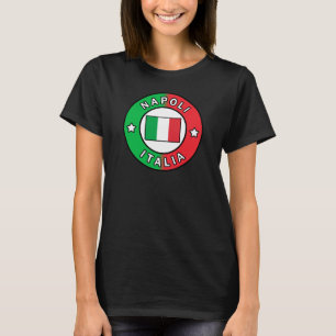 T-shirts Napoli Itália