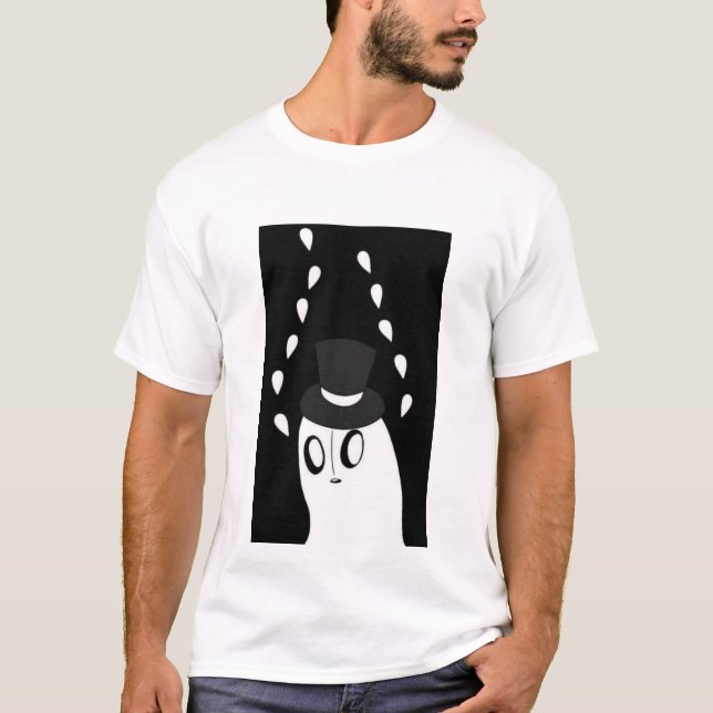 T-shirts napstablook (Frente)