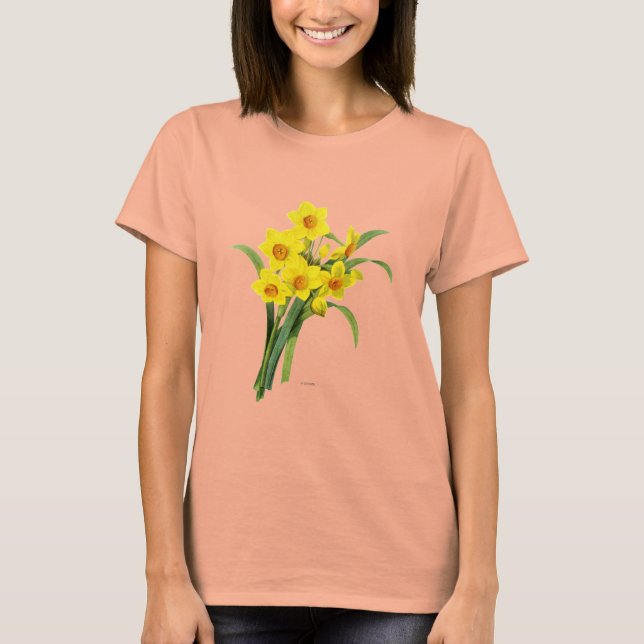 T-shirts Narciso (N Tazetta) (Frente)