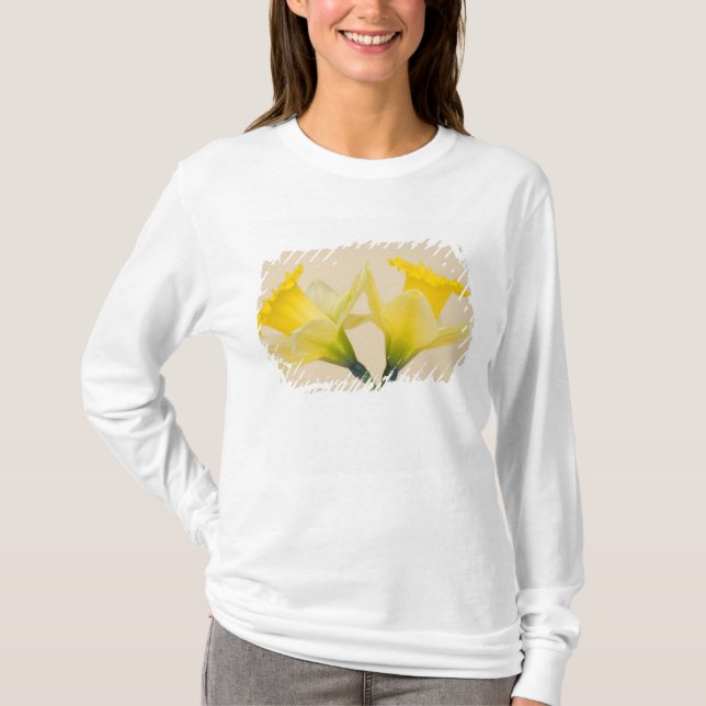 T-shirts Narcisos amarelos (Frente)