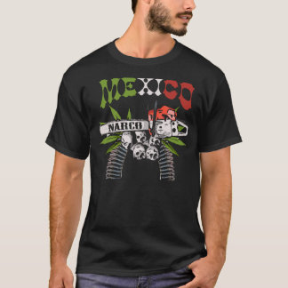 T-SHIRTS NARCO MEXICO