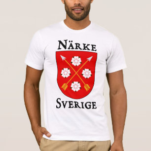 T-shirts Närke, Sverige
