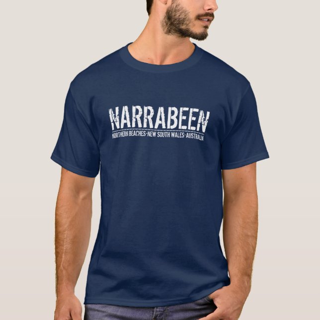 T-shirts Narrabeen NSW (Frente)