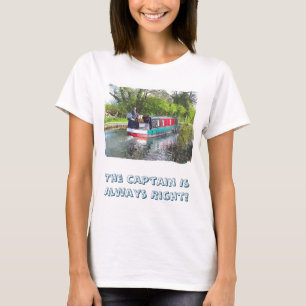 T-SHIRTS NARROWBOATS