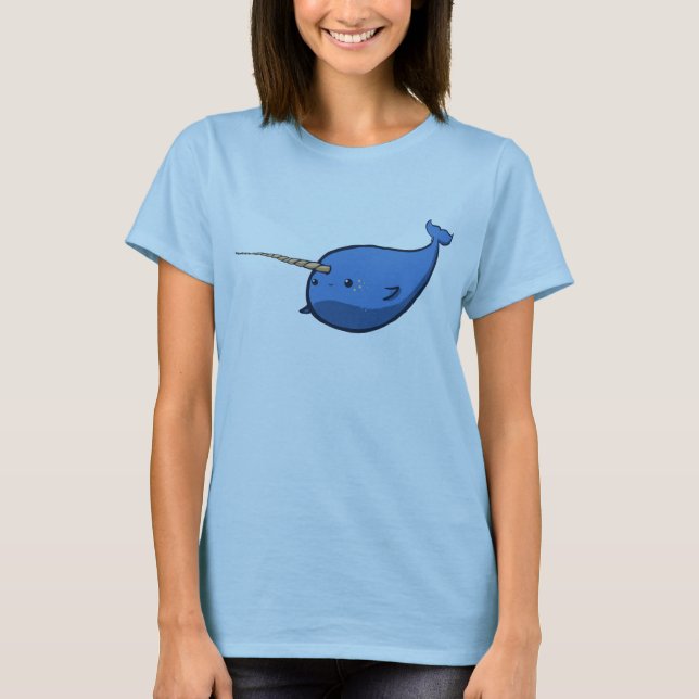 T-shirts Narwhal (Frente)