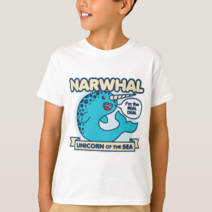T-shirts Narwhal