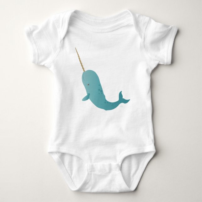 T-shirts Narwhal (Frente)