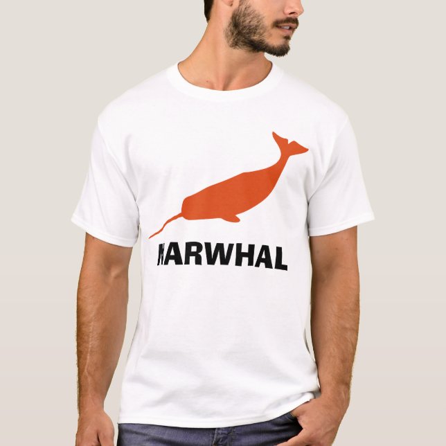 T-shirts Narwhal (Frente)