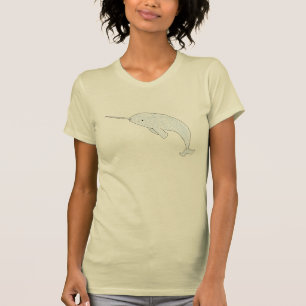 T-shirts Narwhal tribal