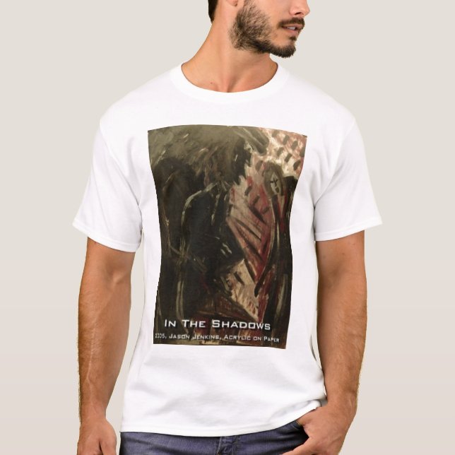 T-SHIRTS NAS SOMBRAS (Frente)