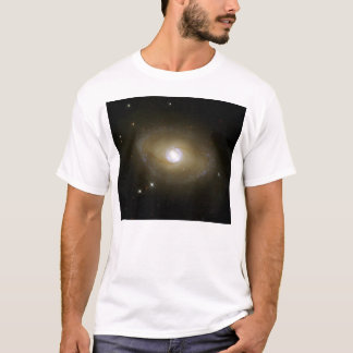T-shirts NASA - Galáxia NGC6782 na luz ultravioleta