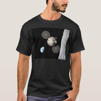 T-shirts NASA Orion na órbita lunar