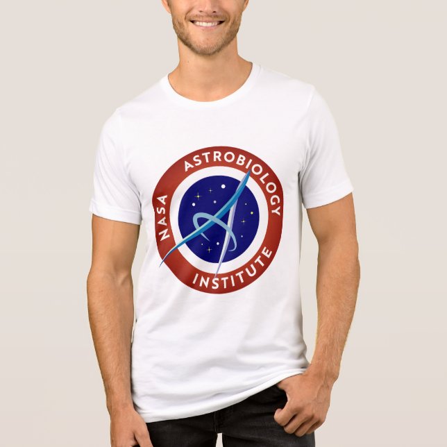 T-Shirts - Nasa Strobiology Institute (Frente)