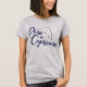 T-shirts "Nascer a Capricórnio" Roupa tipográfico zodiac (Frente)