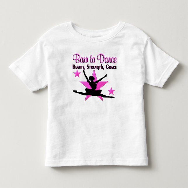T-SHIRTS NASCER À DANÇA (Frente)
