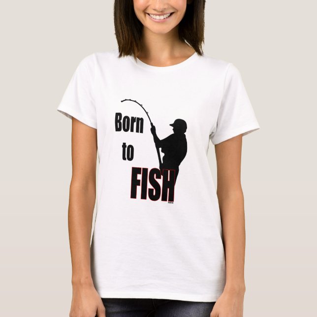 T-shirts Nascer a Peixe (Frente)