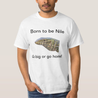 T-shirts Nascer a ser Nile