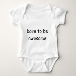 T-shirts Nascer a ser onsie impressionante