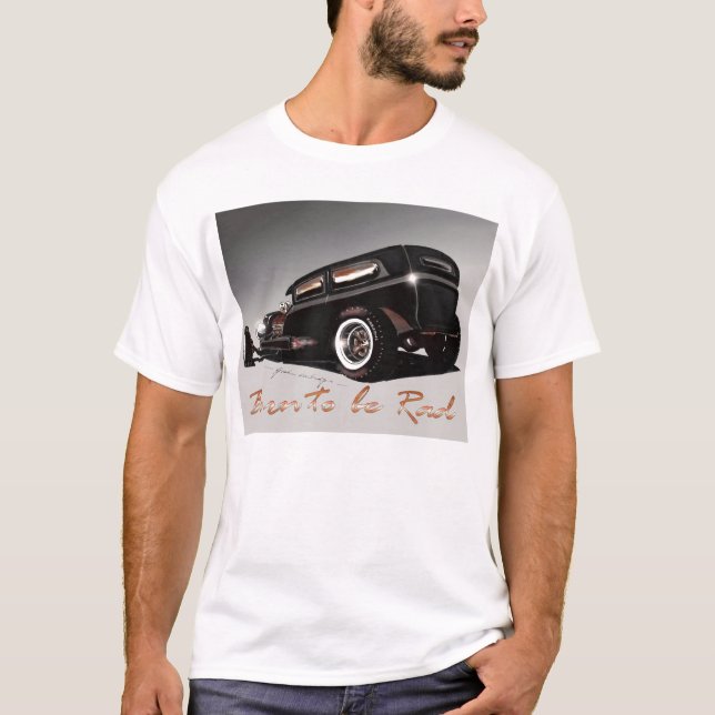 T-shirts Nascer a ser RAD (Frente)