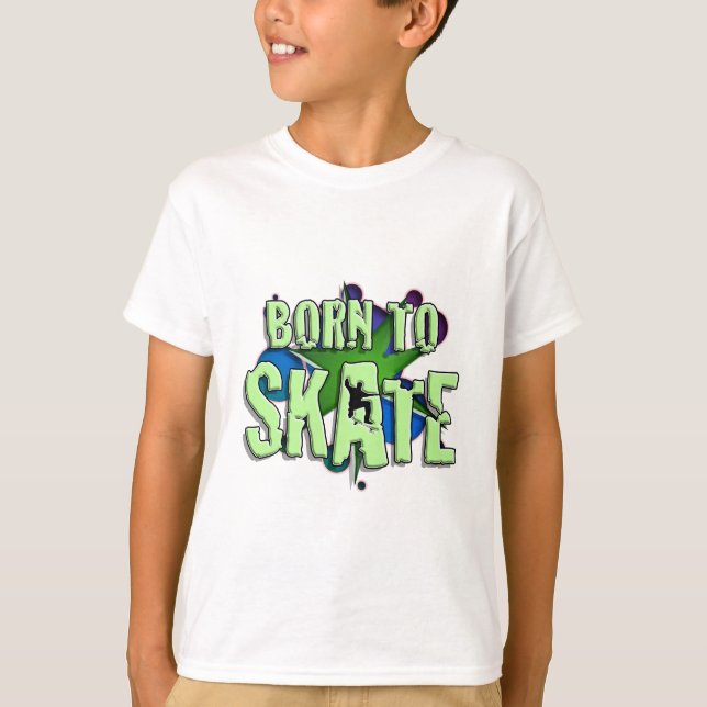T-shirts nascer ao skate (Frente)