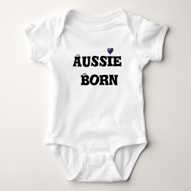 T-shirts Nascer australiano (Frente)
