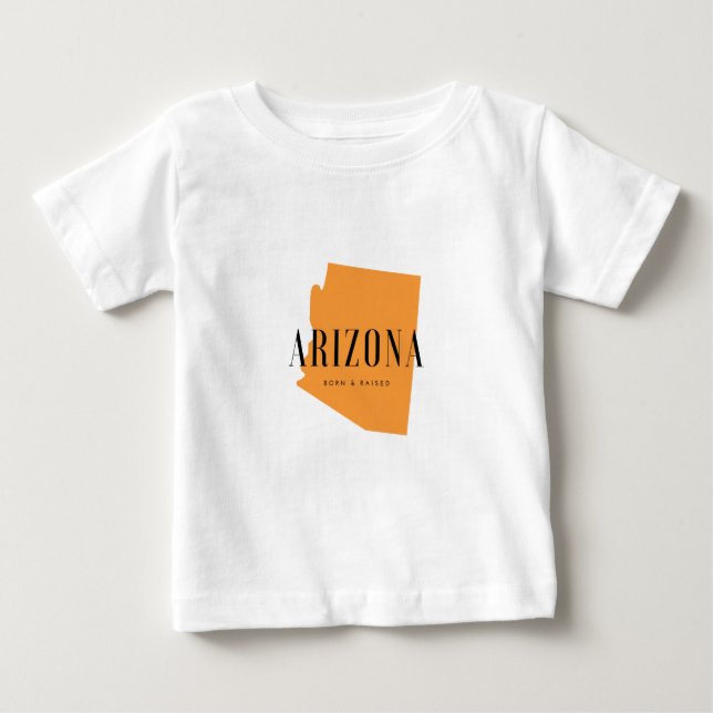 T-shirts Nascer de arizona e alto (Frente)