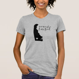 T-shirts Nascer Delaware e Tee do Estado Aumentado