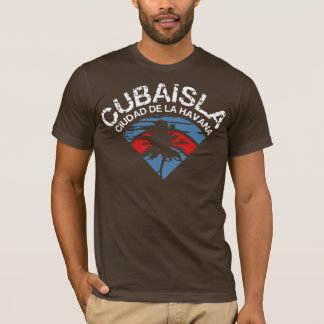 T-shirts Nascer do sol Cuba