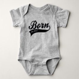 T-shirts Nascer em 2017