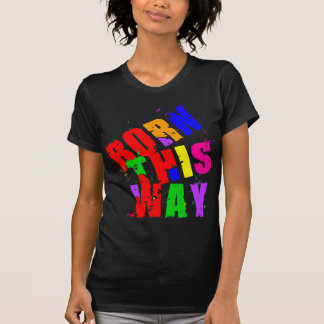 T-SHIRTS NASCER ESTA MANEIRA