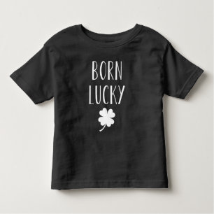 T-shirts Nascer Lucky   Ruas bonitas. Dia de Patrick