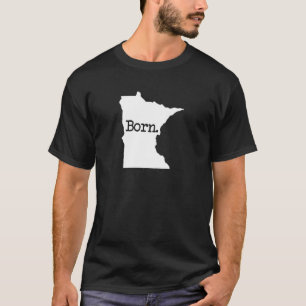 T-shirts Nascer Minnesota MN