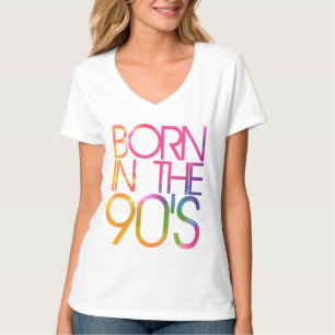 T-shirts Nascer nos anos 90