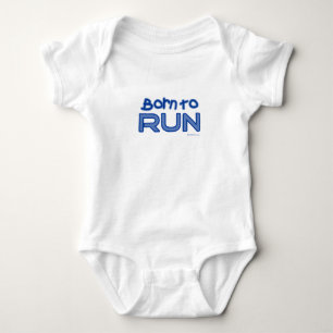 T-shirts Nascer para funcionar - o azul