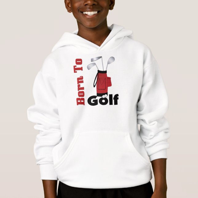 T-shirts Nascer para Golf (Frente)