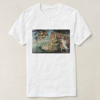 T-shirts Nascimento de Venus por Sandro Botticelli