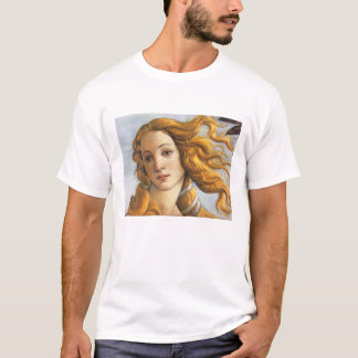 T-shirts Nascimento do detalhe de Venus, Botticelli