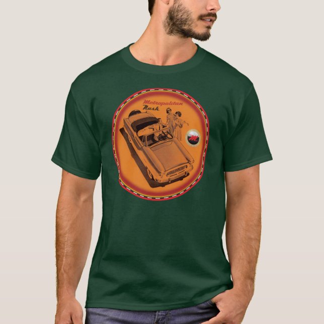 T-shirts Nash Metropolitan Car (Frente)